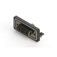 EDAC 630W7W2-340-1N3 Mixed Contact D-Sub Connectors Right-angle Waterproof Power Combo D-Sub Connector
