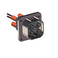 Amphenol Technical Products PL183(X)-30X LEVER LOCK Connectors 10MM POWERLOK 3 WAY STRAIGHT LEVER LOCK