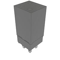 Samtec ESQ-102-12-S-D Sockets Elevated Socket Strip