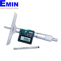 INSIZE 3540-25 Digital Depth Micrometer (0-25mm/0-1”; 0.001mm/0.00005”)