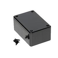 Hammond Manufacturing 1591LSBK Enclosures ABS, Economical Type 3.3x2.2x1.4" Black