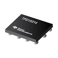 Texas Instruments TPD1S514-2YZR USB USB Charger Over Vol t Surg & ESD Prot