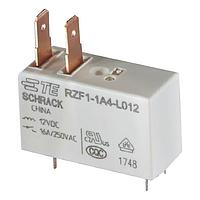 AMP Connectors - TE Connectivity RZF1-1A6-L009 Standard 152.8 Ohms 9 VDC Faston Power Relays