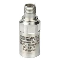 Amphenol Wilcoxon 793V-5 Acceleration Sensor Modules Top exit, velocity output, case isolated, MIL-C-5015 connector, 500 mV/in/sec, +/-10% sensitivity tolerance