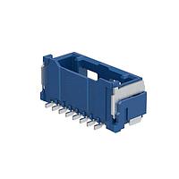 Molex 502584-0864 Receptacle 1.5mm CLIK-Mate Rcpt SR SrfMnt 8Ckt Blue