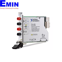 NI PXIe-4082 PXI Digital Multimeter (PXIe, DC ±300V/±1A, 1.8 MS/s, L&C Measurement)