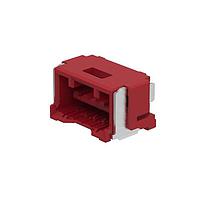 Molex 502585-0572 Receptacle 1.5 W/B Sgl RA Rec 5Ckt Red