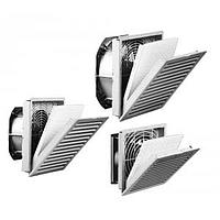 Hammond Manufacturing PF33000T12LGSL Filter Fan 152CFM Slimline Filter Fan,115V N12 - Lt. Gray