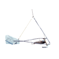 Eijkelkamp 04.32 Bed-load transportmeter, type Arnhem (> 10 m)