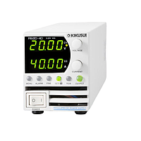 KIKUSUI PAV60-3.5 Variable-switching DC Power Supply (60V/ 3.5A)