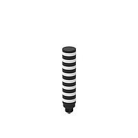 Banner Engineering TL50CBGRQ Tower Lights Compact Tower Light: 3-Color Indicator; Voltage: 12-30 V dc or 24 V ac; Environmental Rating: IP67; Input: Bimodal; Colors: Blue Green Red; 4-pin M12 Integral QD