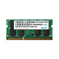Apacer 78.A2GCK.4010C SODIMMs, ECC 2GB DDR3 1600 ECC SO-DIMM 256x8 1 Rank CL11