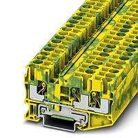 PHOENIX CONTACT 3270266 DIN Rail Terminal Blocks FT 6-TWIN-PE
