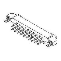 Molex 87526-5320 Pin Strip 2mm MGrid I/O Hdr W/ /FNail .38AuLF 20Ckt