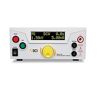 SCI 294 DC Hipot Tester With Ground Continuity (6 kV @ 5 mA DC, 5 years warranty)