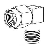 Amphenol RF 901-125-11SF RF Adapters - In Series SMA R/A J/P ADPT