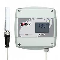 Comet T5641 WebSensor with PoE - remote CO2 concentration (PoE/ 5Vdc, Ethernet)