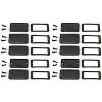 Hammond Manufacturing 1457CWPF-10 Extruded End Panel/Gasket w/Flange, Pack 10