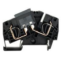 Weidmuller 1814690000 DIN Rail Terminal Blocks ZSI 6-2/FC