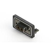 EDAC 630W2W2-140-3N3 Mixed Contact D-Sub Connectors Right-angle Waterproof Power Combo D-Sub Connector