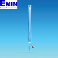 SciLab SL.Col2016 DURAN glass Chromatography Column (PTFE valve, P1-filter, Φ30xh400mm)
