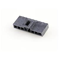 Molex 105313-1608 Headers & Wire Housings NANOFIT HDR RA SGL 8CKT 30AU BLK