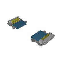 Samtec HLCD-30-06.00-TD-TH-1 Hermaphroditic Cable High Speed Hermaphroditic Cable, 0.50mm Pitch