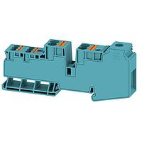 Weidmuller 2860560000 Potential Distributor Terminal AWPD 35 4X6/6X2.5 BL