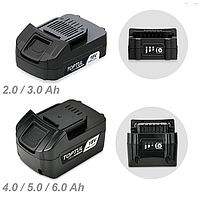 TOPTUL KAL-0104 Li-ion Battery (18V; Ah 4.0)