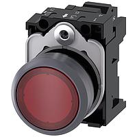 SIEMENS 3SU11320AD203AA0 LED Module INDICATOR LIGHT. RED