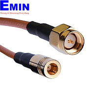 Tekbox SMAM-SMBF/75/RG316 RF Cable (SMA-Male to SMB-Female, 75cm, RG316/U, 4 GHZ)