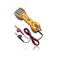 Fluke Network 12001005 TS120 test set with alligator clips