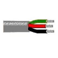 Belden 8443 060100 Audio, Control and Instrumentation 22AWG 3C UNSHLD 100ft SPOOL CHROME