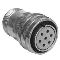 Amphenol Industrial 97-3107A-14S-2P Connectors Friction Fit 4 Pin