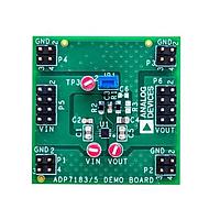 Analog Devices ADP7185-ADJ-EVALZ LDO Voltage Regulator 2.5V VOUT evaluation board