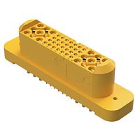 Amphenol Positronic GFSH928F37H/AA Connectors GFSH Series 46 Position Socket (Female) Solder Tail Clearance Hole Power Connector