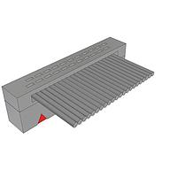 Samtec FFSD-11-S-40.00-01-N IDC Socket Cable .050" Low Profile Tiger Eye(TM) IDC Ribbon Cable Assembly