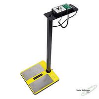 Static Solutions CT-8950 Ohm-Stat™ Deluxe Wrist Strap/Heel Grounder Tester (Full Kit: Meter, Footplate, Stand, Bar Code Reader, Certificate of calibration)