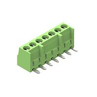 Wurth Elektronik 691243100007 Fixed Terminal Blocks WR-TBL 3.50mm Pitch Rising Cage 7P