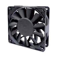 Orion Fans OD1238-48MBVXE Vaneaxial DC Vane Axial Fan, 120x120x38mm, 48VDC, 215.0CFM, 34.2W, High Performance, Ball