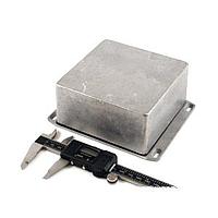 Hammond Manufacturing 1590WUFL Die-cast box Diecast w/Flange 4.7x2.17x4.7"Natural