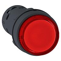 SCHNEIDER XB7NW34B1 Standard Switches ILLUM. P.B. LED 1NO Red - 24v