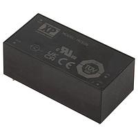 XP Power MCE20US12 AC/DC Output Modules 20W PCB mount encapsulated medical AC-DC power supply, single output 12VDC 1.67A