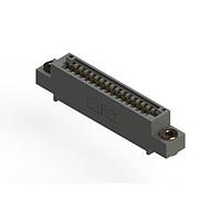 EDAC 895-017-520-403 Receptacles .100" (2.54mm) Pitch Card Edge Connector