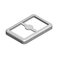 Masach Tech MS209-30F EMI/RFI Shield Frame, Two-Piece 20.9 x 14 x 2.2mm Two-piece Drawn-Seamless RF Shield/EMI Shield FRAME (CRS)