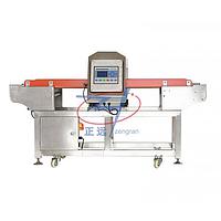 Metal detector in packaged products