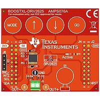 Texas Instruments BOOSTXL-DRV2625 Motor/Motion Controller & Driver