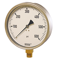 Wika 212.20 Pressure Gauges (10 kg/cm²(psi)) (dial 160)