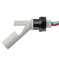 Cynergy3 TSF76H100DN Liquid Level Sensors Thermistor Float Switch, PPS, 100VA, PVC 16/0.2 wires