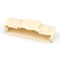 Molex 502352-0910 Shrouded WTB Header SR RA 10 Crcts Gold  Plating NAT